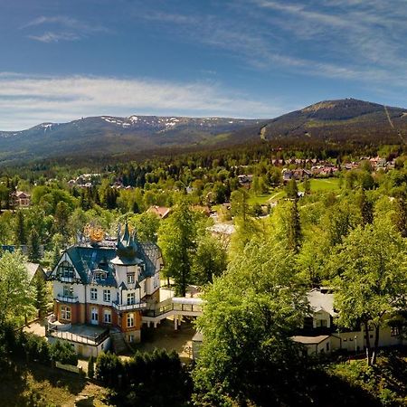 Hotel Szrenicowy Dwor Шклярска Поремба Екстериор снимка