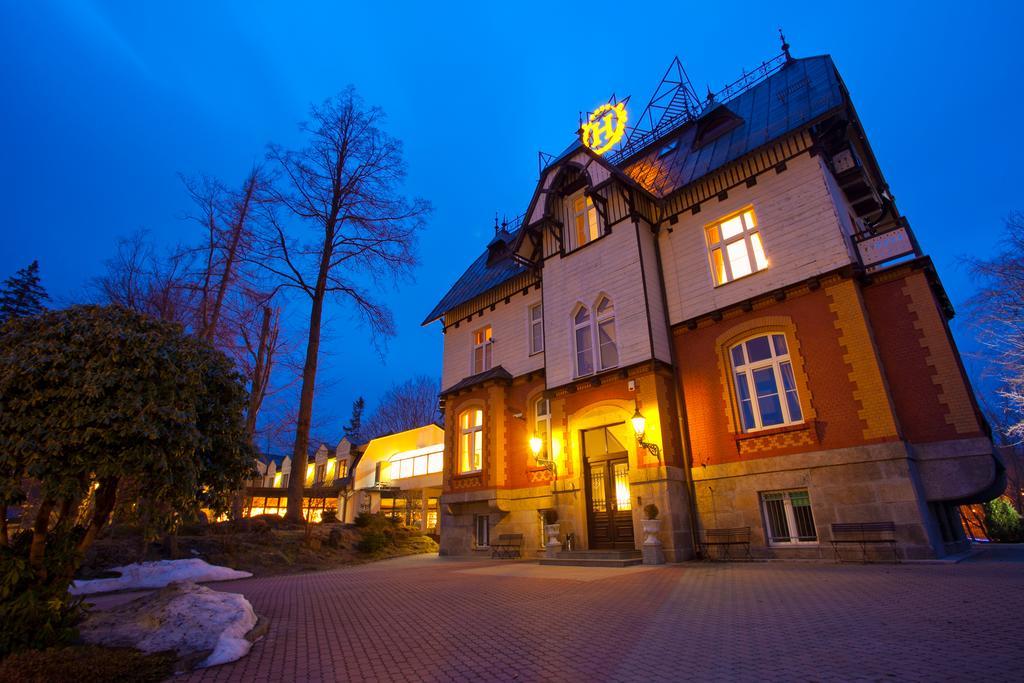 Hotel Szrenicowy Dwor Шклярска Поремба Екстериор снимка