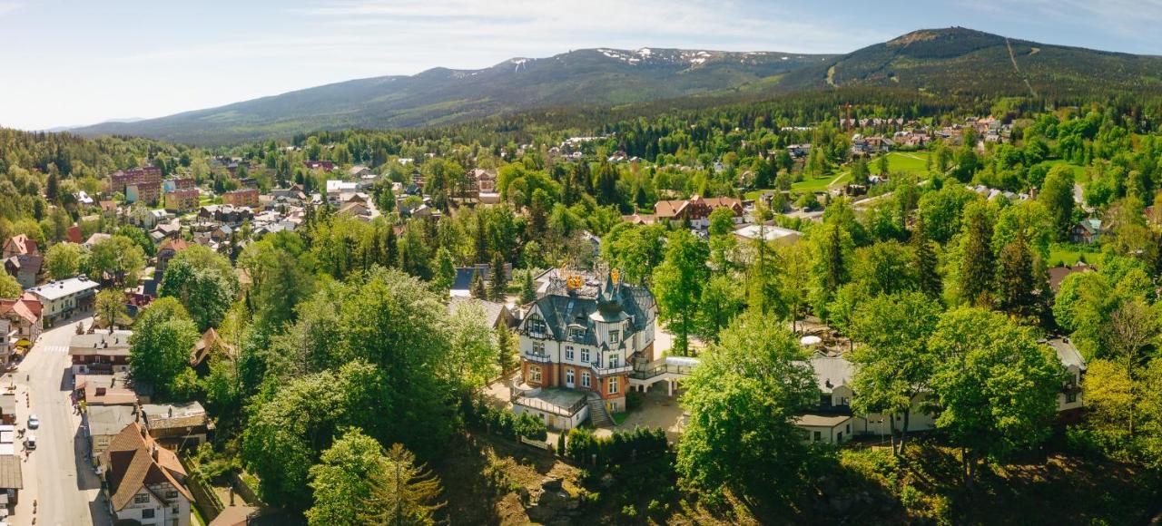 Hotel Szrenicowy Dwor Шклярска Поремба Екстериор снимка