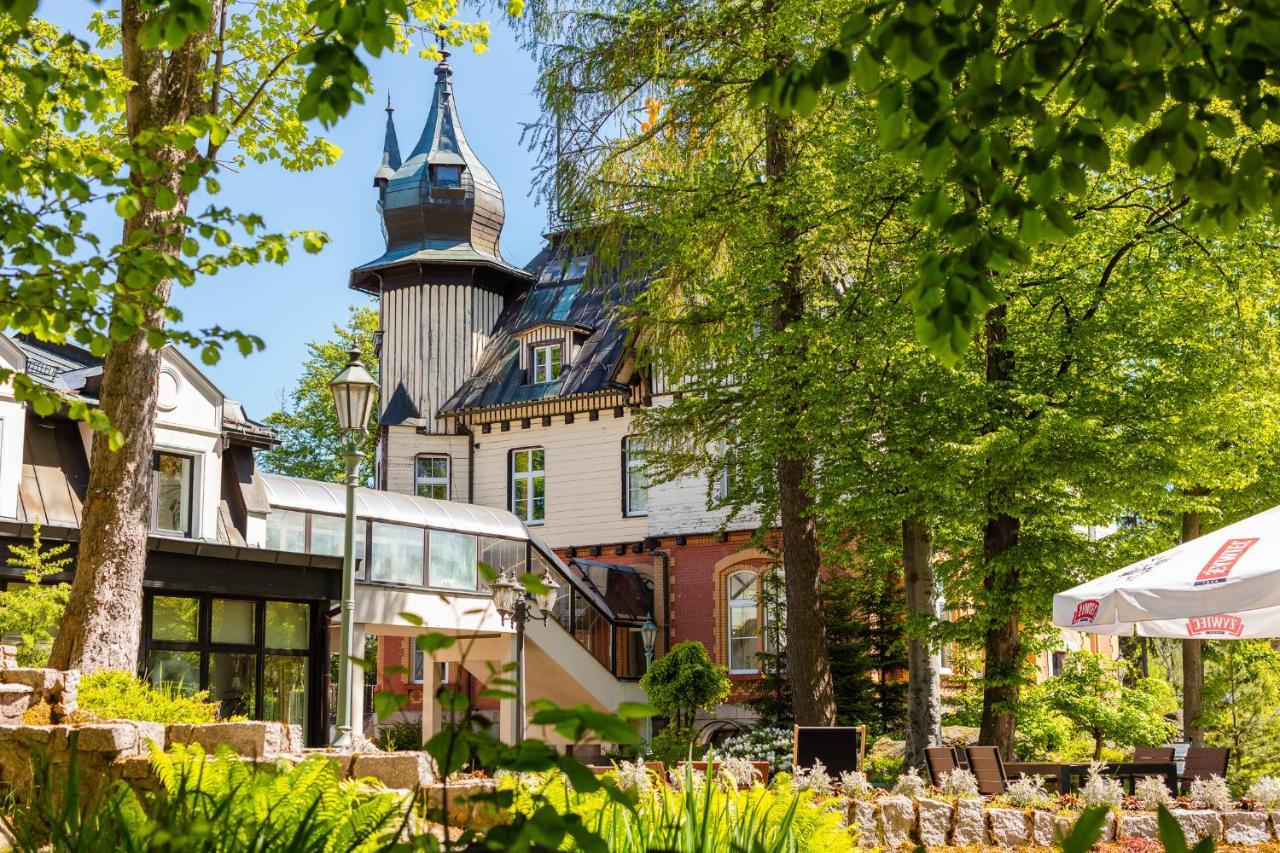 Hotel Szrenicowy Dwor Шклярска Поремба Екстериор снимка
