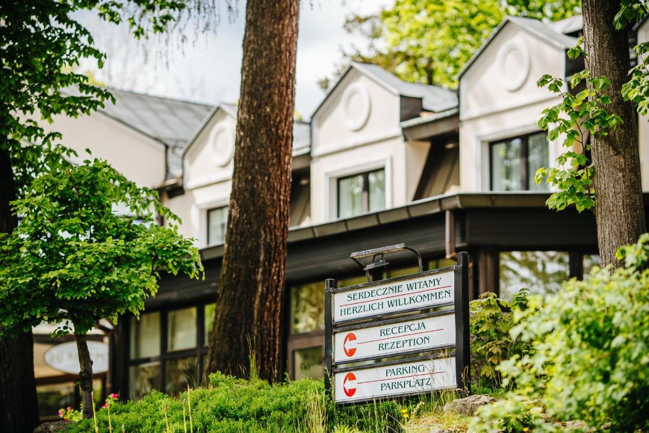 Hotel Szrenicowy Dwor Шклярска Поремба Екстериор снимка