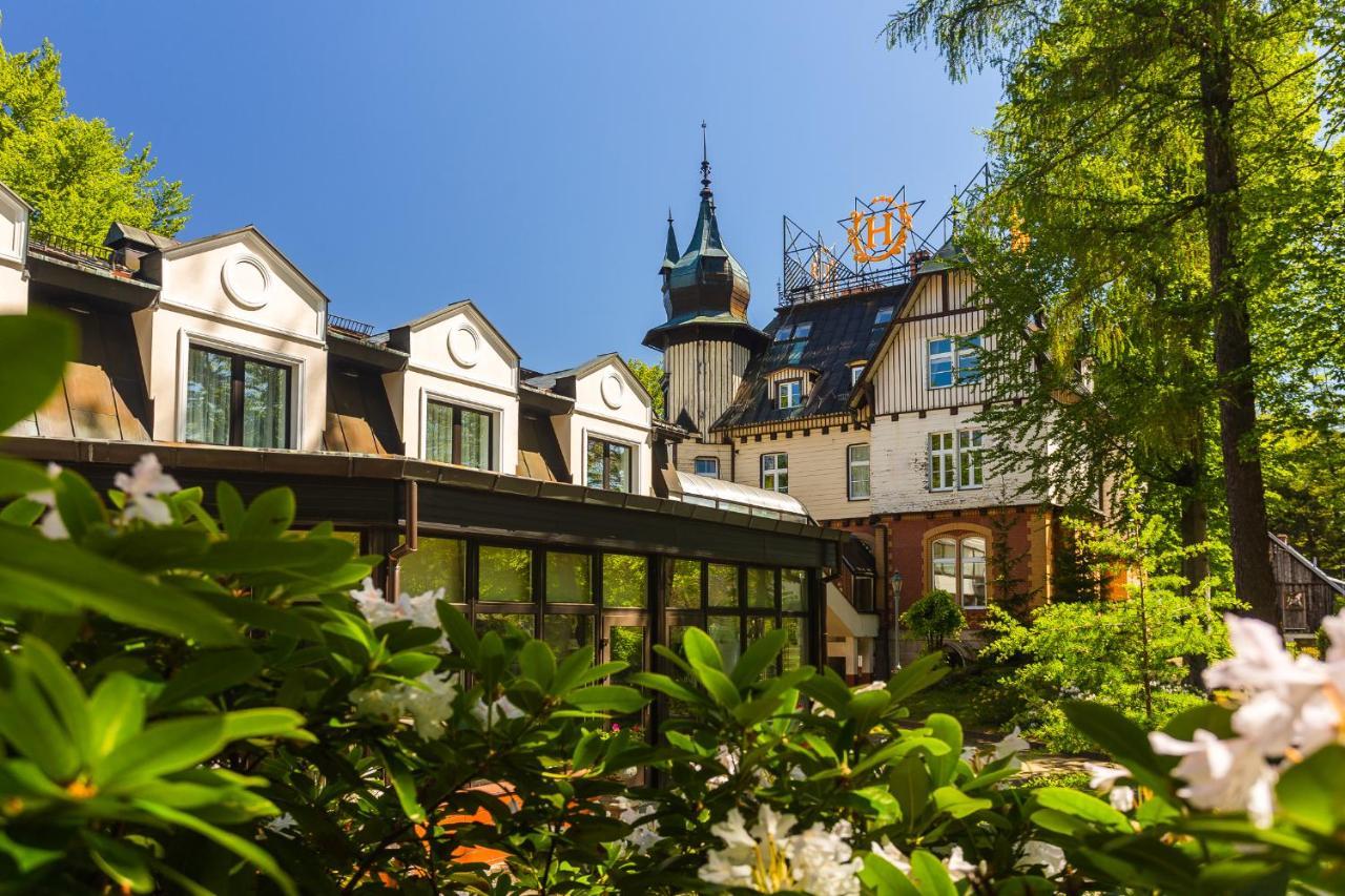 Hotel Szrenicowy Dwor Шклярска Поремба Екстериор снимка