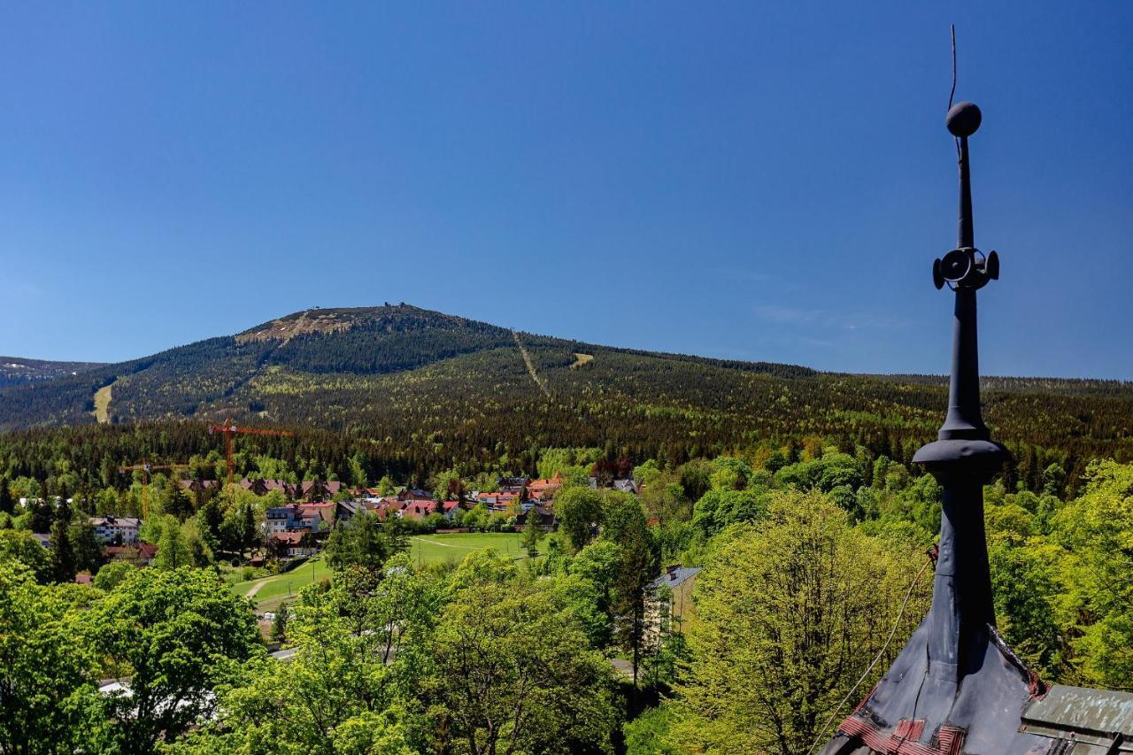 Hotel Szrenicowy Dwor Шклярска Поремба Екстериор снимка